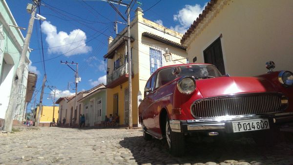 Cuba: herinneringen aan Trinidad